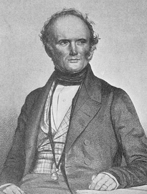 Charles Lyell portrait